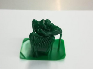lion ring 3D 프린트 모델
