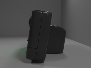0ld digital clock ussr 3D Model