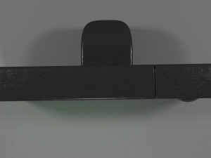 0ld digital clock ussr 3D Model