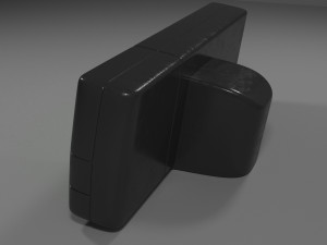 0ld digital clock ussr 3D Model