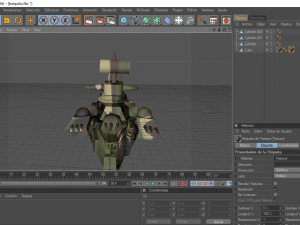 barco militar Modèle 3D