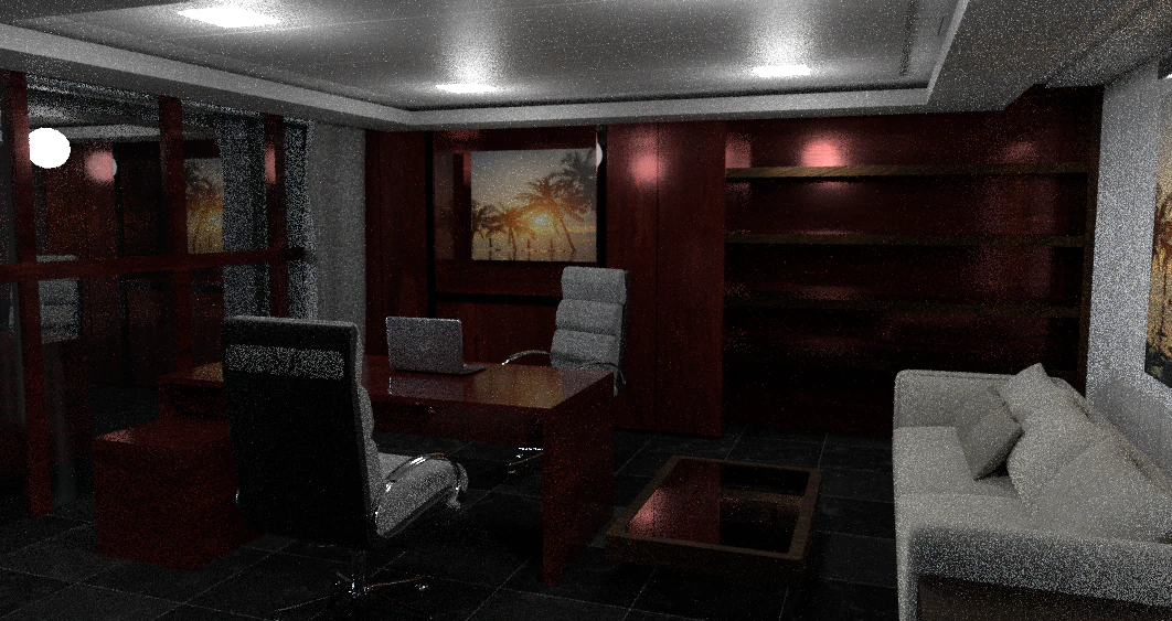 office interiors 3D Model .c4d .max .obj .3ds .fbx .stl .blend 