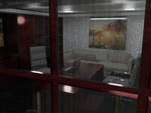 office interiors Model 3D