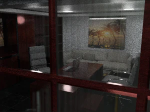 office interiors 3D Model