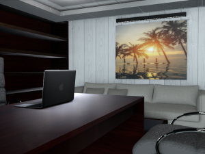 office interiors Model 3D