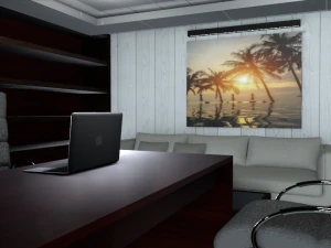 office interiors 3D Model