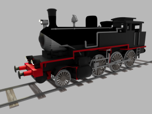 steammachine 3D Print Model