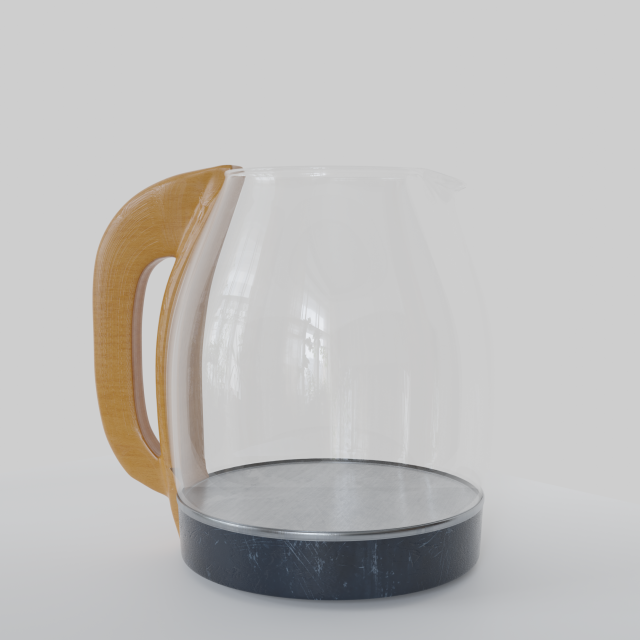 teapot 3D Model .c4d .max .obj .3ds .fbx .stl .blend