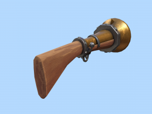 stylized dwarf 3D-Modell