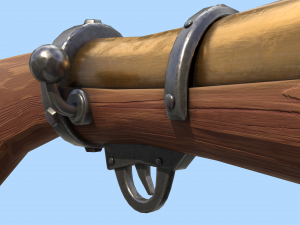 stylized dwarf 3D-Modell