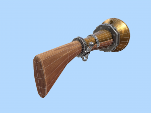 stylized dwarf 3D-Modell
