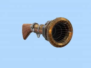 stylized dwarf 3D-Modell