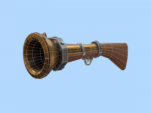 stylized dwarf 3D-Modell