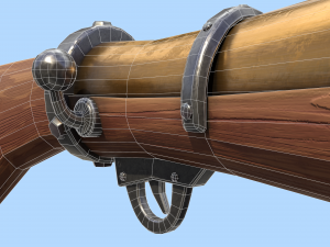 stylized dwarf 3D-Modell