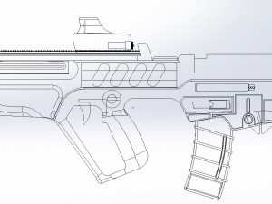 tar 21 Modello 3D