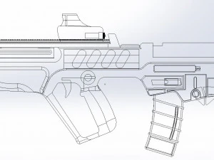 tar 21 3D Model