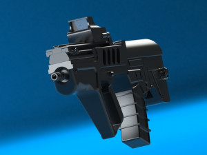 tar 21 Modello 3D