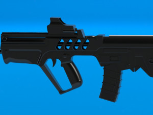 tar 21 Modello 3D