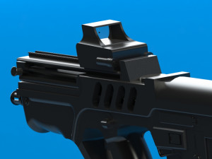 tar 21 Modello 3D