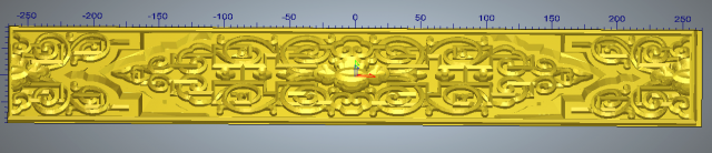 3d ornament relief file Modelo 3D .c4d .max .obj .3ds .fbx .stl .blend 