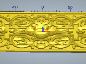 3d ornament relief file 3D Модель