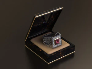 mannen bellen 3D printmodel