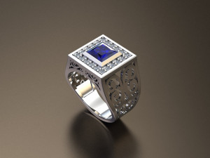 men ring 3D Принт Модель