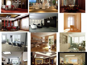 interior 3D-Modell