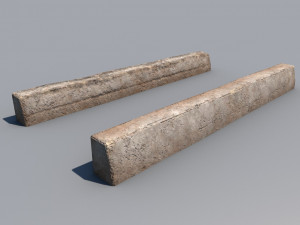 curb Modelo 3D
