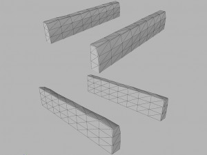 curb 3D 모델