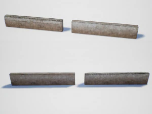 curb 3D Model