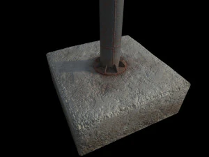 Plakatwand 3D Modell