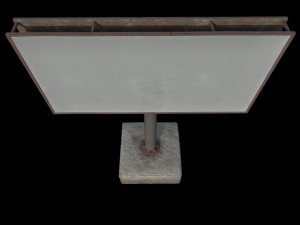 billboard Model 3D