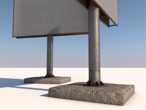 billboard Model 3D