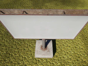 Plakatwand 3D Modell