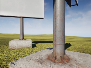 billboard Model 3D