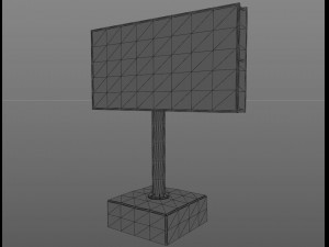 billboard Model 3D