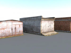 garages 3D Model