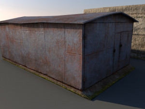 garages 3Dモデル