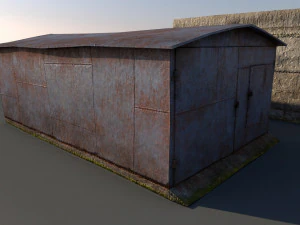 garage Modello 3D