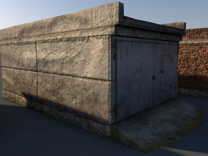 garage Modello 3D
