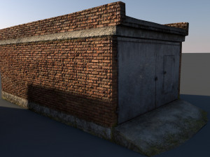 garages 3Dモデル