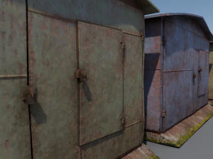 garage Modello 3D