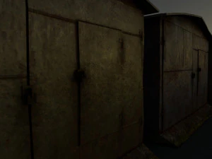 garage Modello 3D