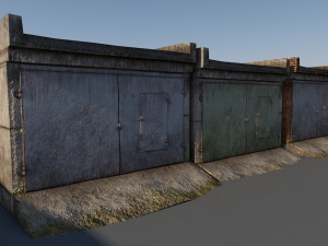 garages 3Dモデル