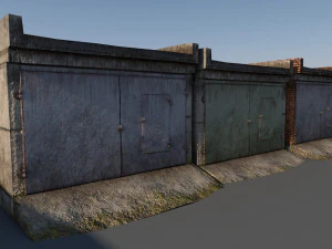 garage Modello 3D