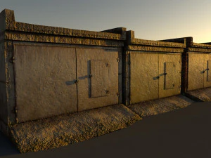 garage Modello 3D