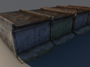 garages 3Dモデル