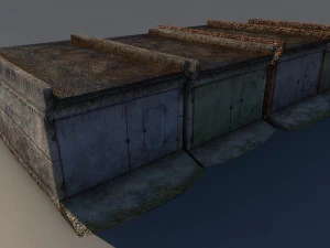garage Modello 3D