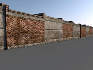 garage Modello 3D